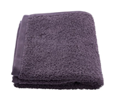Plush Hand Towel - Charcoal